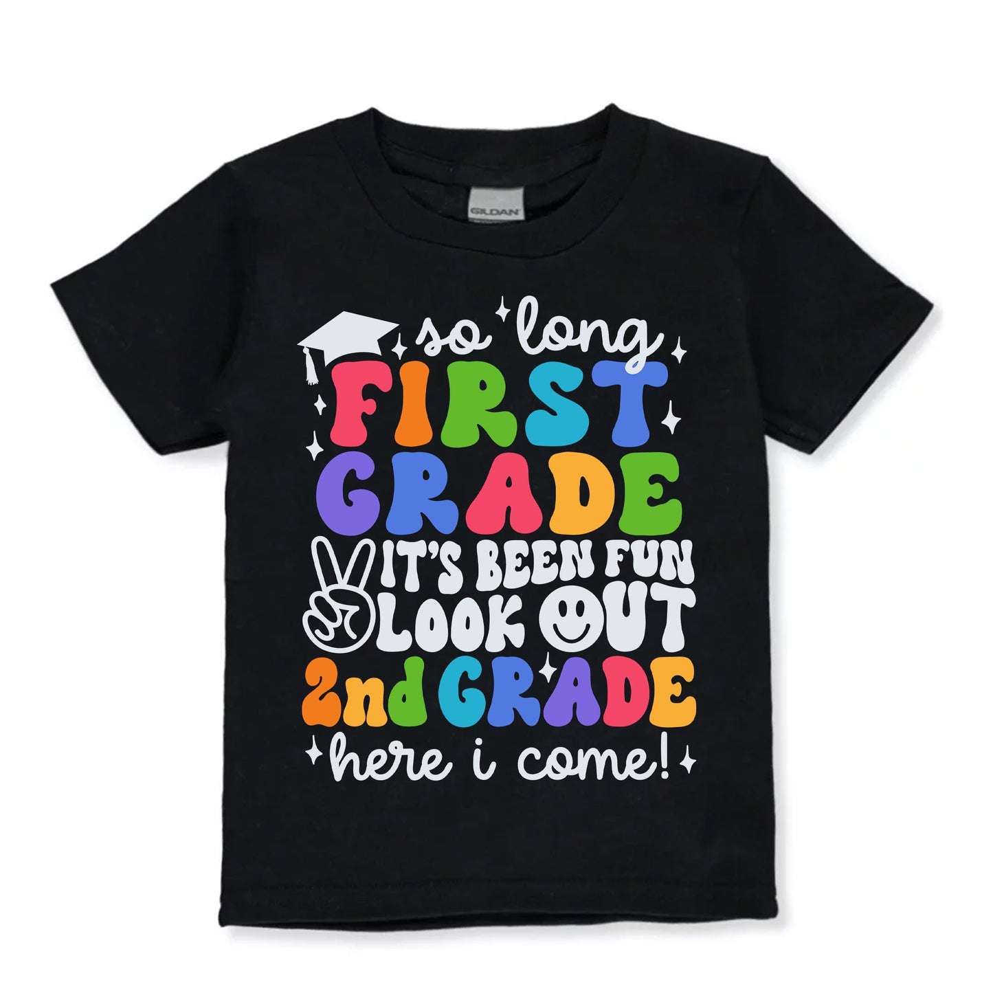 1st Grade Graduation T-Shirt