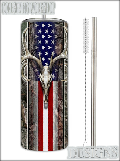 American Hunting Tumbler