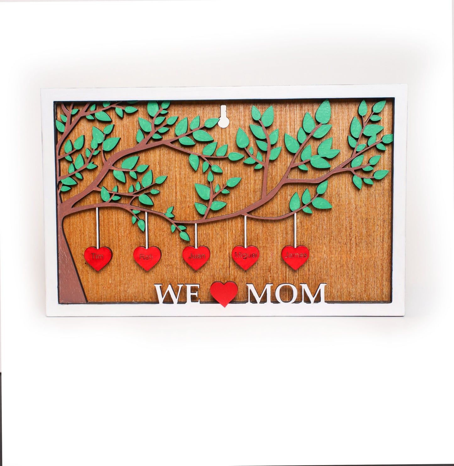 Family Tree With Names -Apple Tree Mothers Day Gift