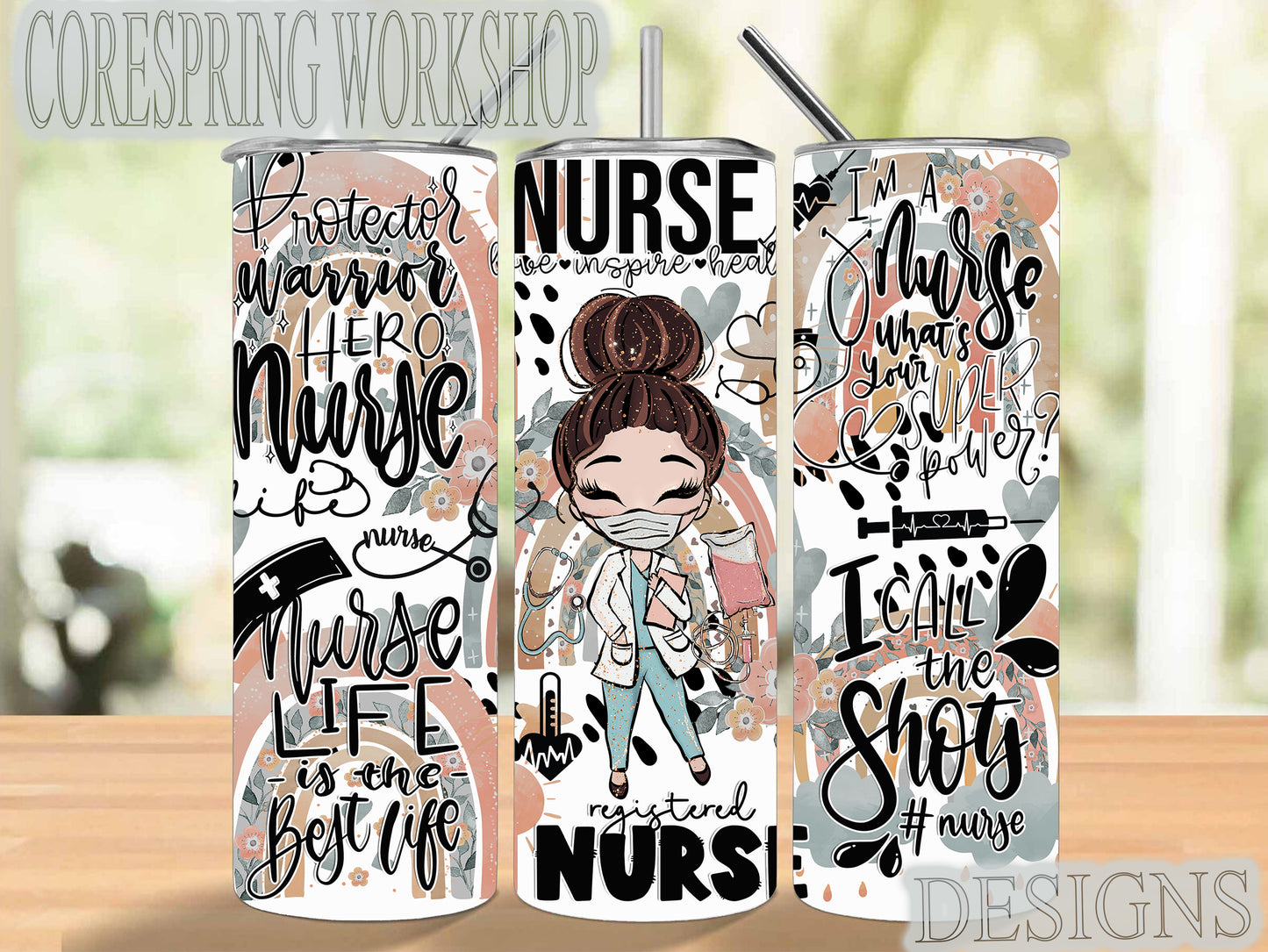 Registered Nurse 20 oz Tumbler