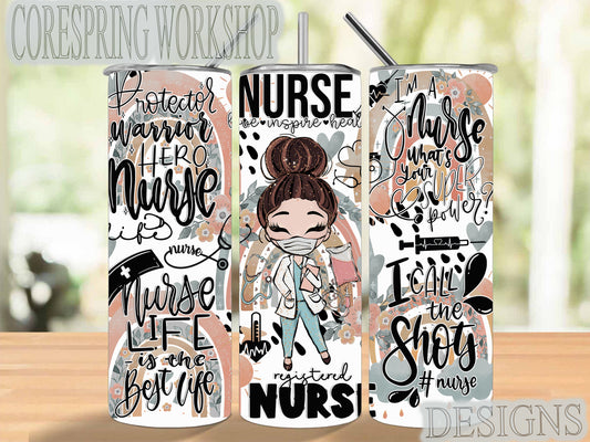 Registered Nurse 20 oz Tumbler