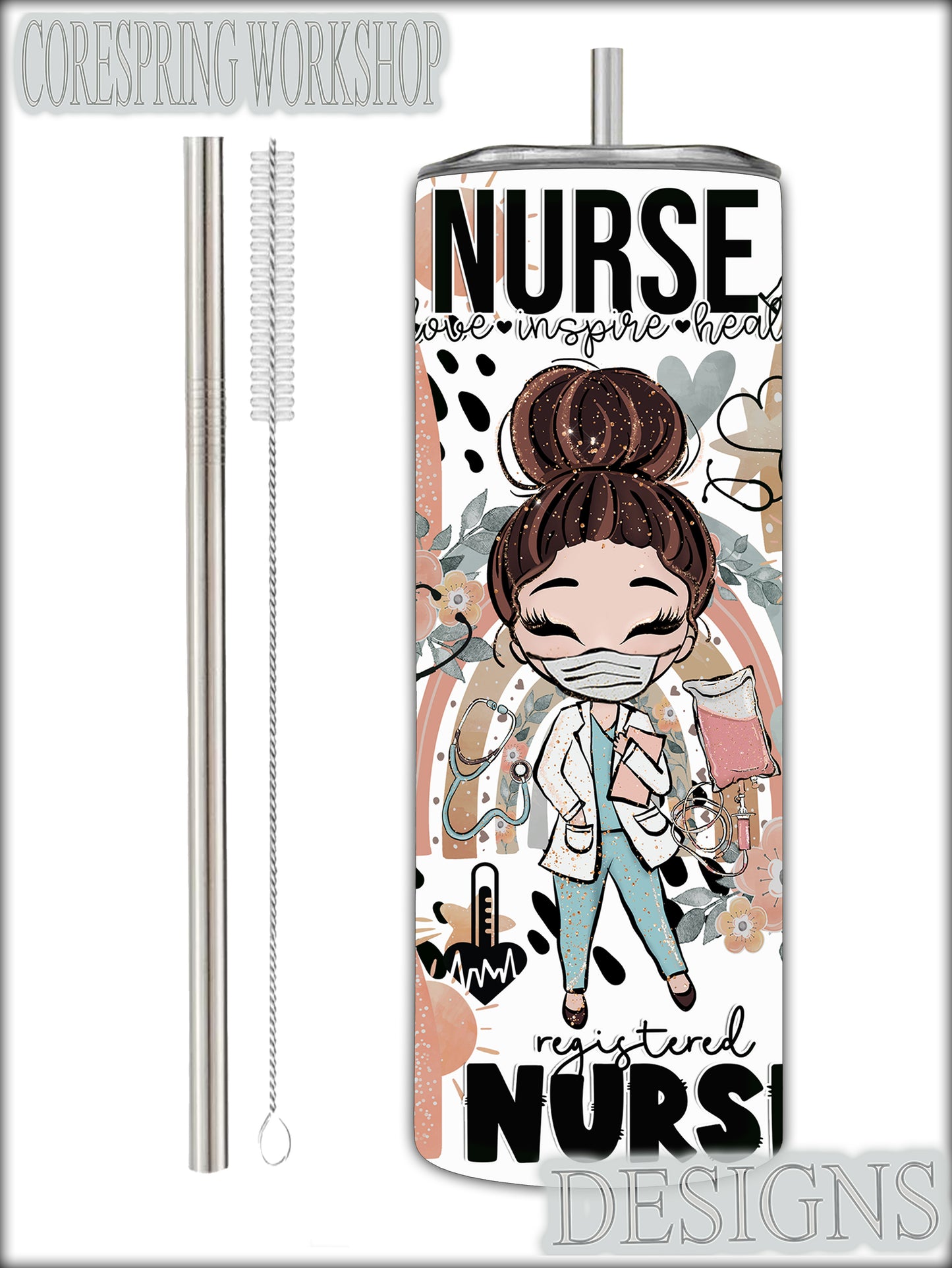 Registered Nurse 20 oz Tumbler