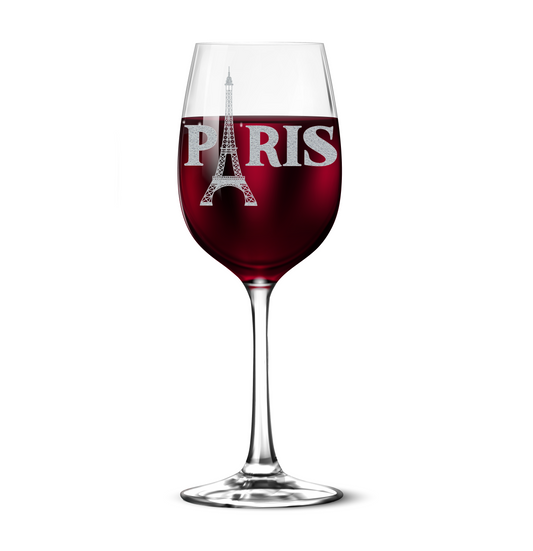 Paris 12 oz Tempered Wine Glass