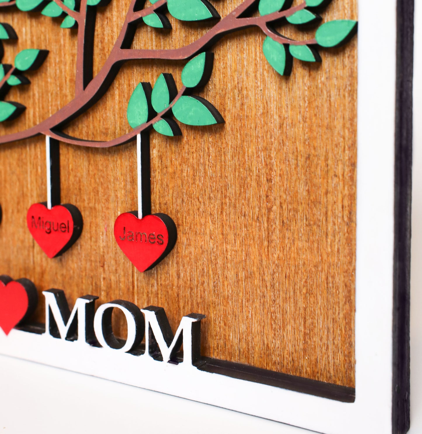 Family Tree With Names -Apple Tree Mothers Day Gift