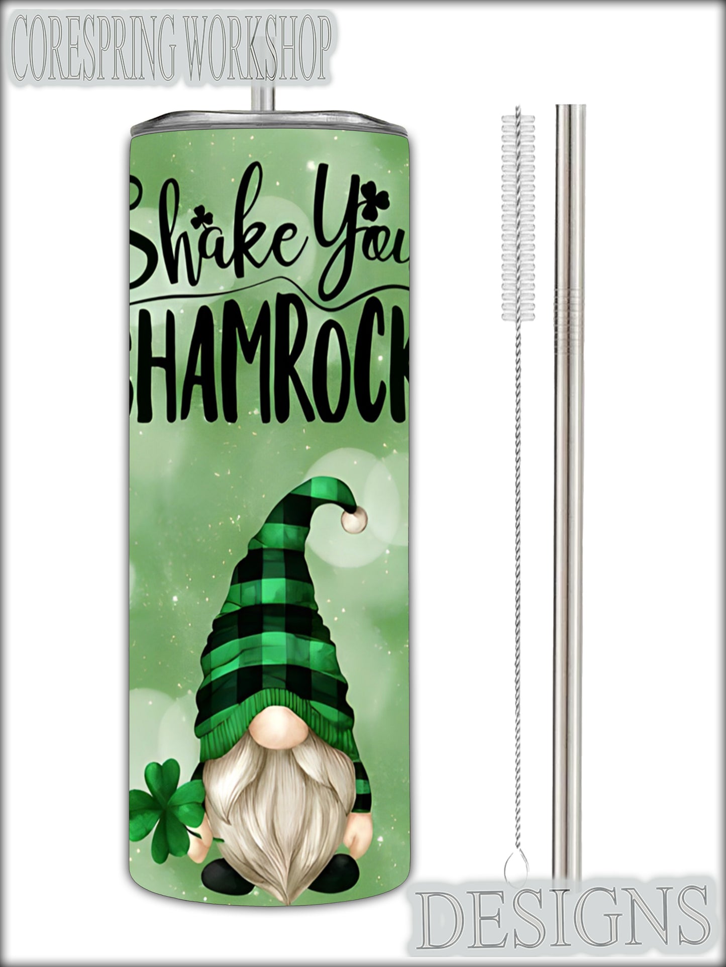 Shake Your Shamrocks 20 oz Tumbler