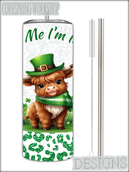 Kiss Me Im Irish 20 oz Tumbler