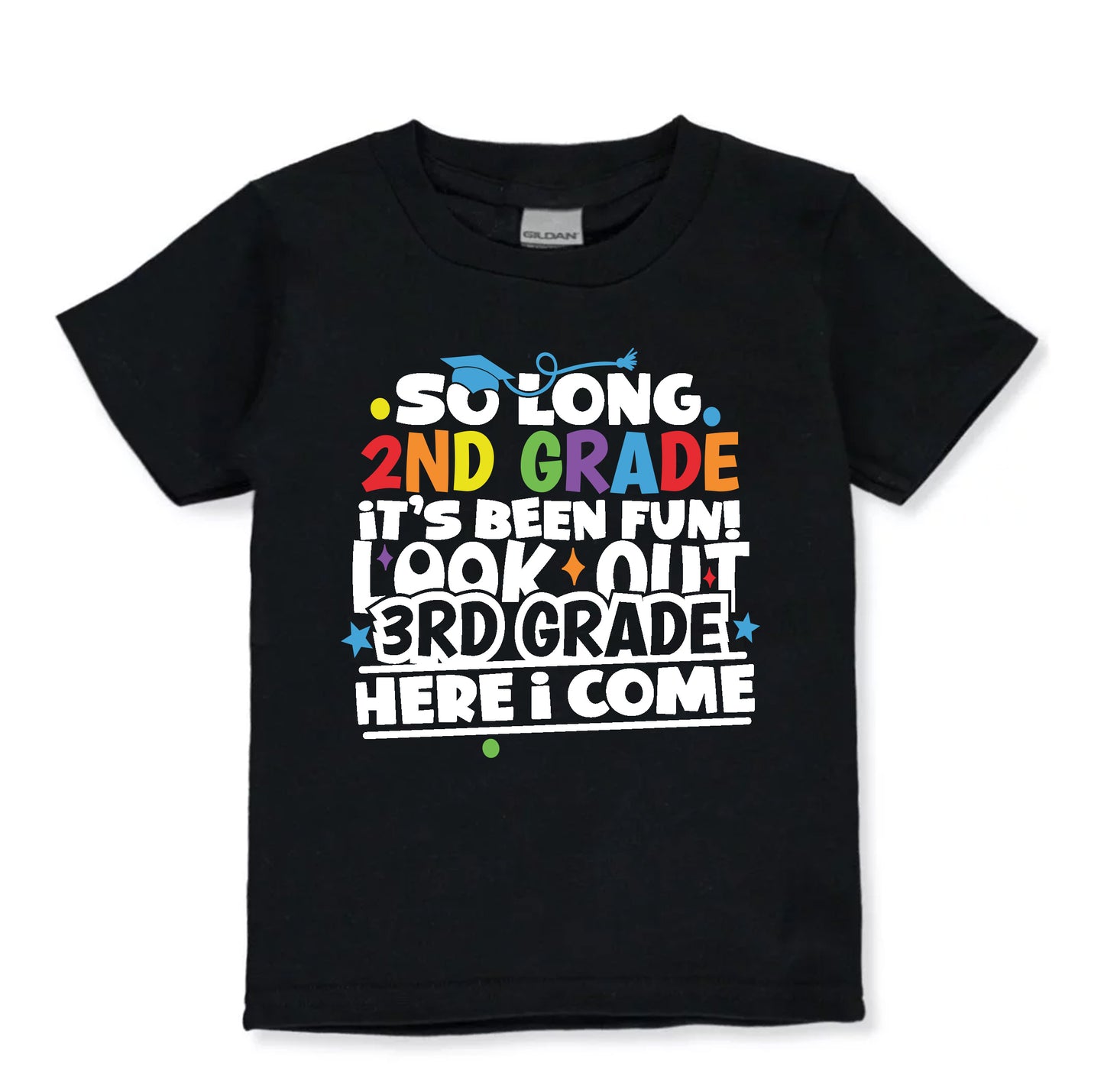 2nd Grade Graduation Shirt