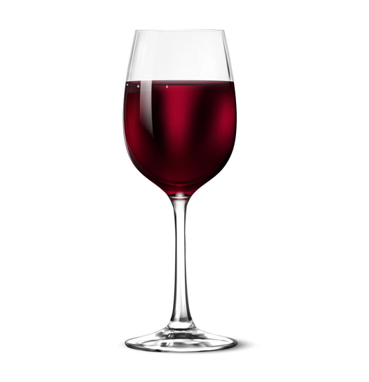 Customizable Wine Glass